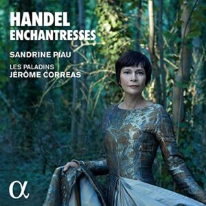 ENCHANTRESSES - PIAU,SANDRINE; LES PALADINS; JEROME CORREAS (CDs)