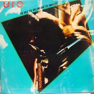 UFO THE WILD THE WILLING & THE INNOCENT vinyl record - Ufo (Discos de Vinil)