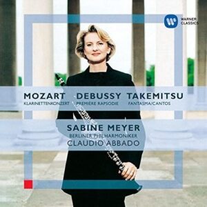 Mozart: Clarinet Concerto. Debussy - Sabine Meyer (CDs)