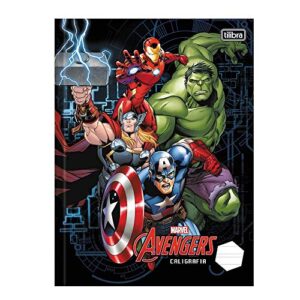 Caderno Pedagógico C.D. Brochura Caligrafia Tilibra - Avengers 2 (CDs)