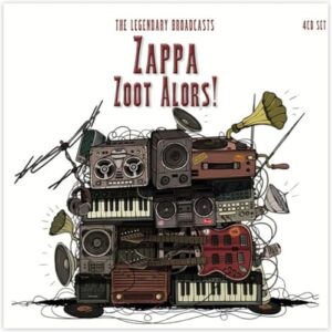 Zoot Aloors (4CD) - Frank Zappa (CDs)