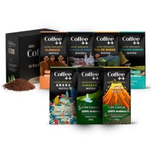 Kit 7 Pacotes Café Especial Torrado e Moído Coffee Mais - 7x250g (Café)