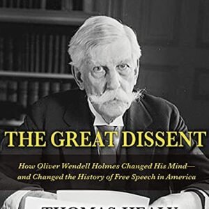 The Great Dissent: How Oliver Wendell Holmes Changed His Mind-- and Changed the History of Free Speech in America, Library Edition - Healy, Thomas (CDs)