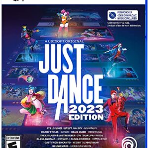 Just Dance 2023 Edition (Code In Box) for PlayStation 5 (CDs)