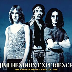 Los Angeles Forum - April 26, 1969 - Jimi Hendrix Experience (CDs)