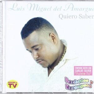 Quiero Saber - Miguel, Luis (CDs)