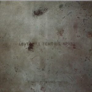 Love Will Tear Us Apart - Joy Division (CDs)