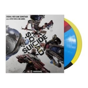 Suicide Squad Kill The Justice League Original Video Game Soundtrack Split Vinyl 2XLP (Discos de Vinil)