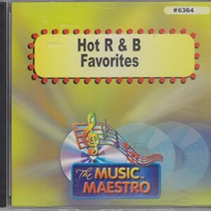 Hot R & B Favorites (Karaoke CDG) - Karaoke (CDs)