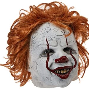 It 2 Pennywise Overhead Mask (CDs)