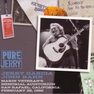 Pure Jerry: Marin Veteran's Memorial Auditorium, San Rafael, California, February 28, 1986 - Jerry Garcia (CDs)