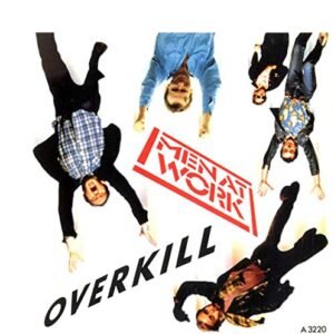Men At Work - Overkill - [7"] (Discos de Vinil)