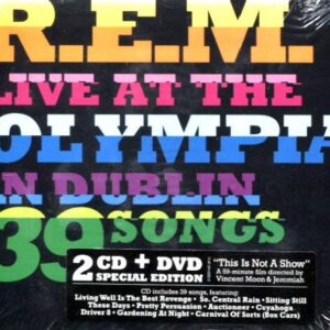 Live at the Olympia (2 CD + DVD) - R.E.M. (CDs)
