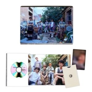 CORTIS - 1st EP Album [COLOR OUTSIDE THE LINES] (Scene 3 Ver.) Photo Book + CD-R + Photocard - CORTIS (CDs)