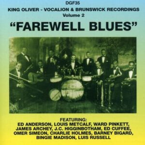 Farewell Blues - King Oliver (CDs)