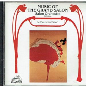 Music Of The Grand Salon - The Salon Orchestra - Johannes Brahms (CDs)