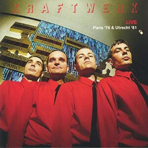 Live Paris 76 & Utrecht 81 [Disco de Vinil] - KRAFTWERK (Discos de Vinil)