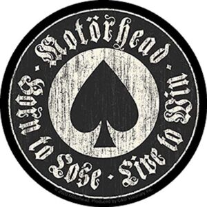 C&D Visionary Adesivo Motorhead Live to Win, multicolorido (CDs)
