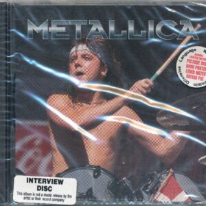 Metallica - The Rockview Interviews (Audio CD - Spoken Word Interview) - 1996 (CDs)