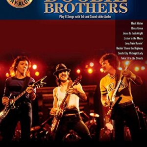 Hal Leonard The Doobie Brothers - Guitar Play-Along Series Volume 172 Book/CD - Hal Leonard (CDs)