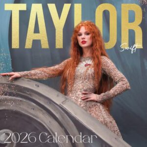 Taylor Calendar 2026 - jenro, nika (CDs)