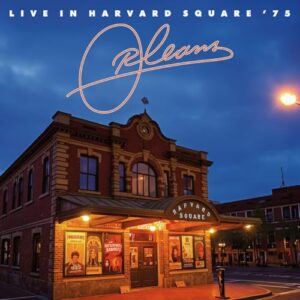 Live In Harvard Square '75 - Orleans (CDs)