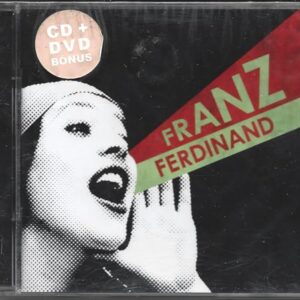 Franz Ferdinand - Cd + Dvd You Could Have It So Much Better - 2005 - Duplo - LACRADO - Franz Ferdinand (CDs)