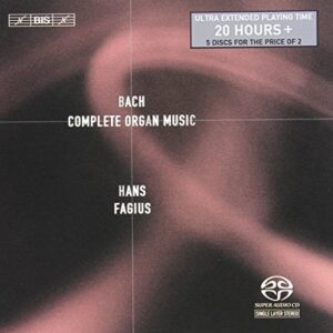 Complete Organ Music - Bach (CDs)