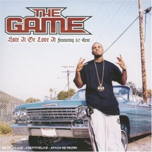 Hate It Or Love It - Game (Ft 50 Cent) (CDs)