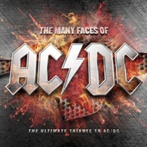 AC/DC - THE MANY FACES/DIGIPACK - AC/DC (CDs)