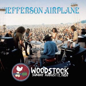 Woodstock Sunday August 17, 1969 (Limited 55th Anniversary Iridescent "Clouds Breaking" Blue Vinyl) [VINYL] - Jefferson Airplane (CDs)