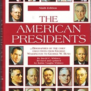 The American Presidents (9ª Edição) - David C Whitney (CDs)