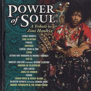 Power of Soul: A Tribute to Jimi Hendrix - Power of Soul-Jimi Hendrix Tribute (CDs)