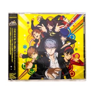 Persona4 the Golden (Original Soundtrack) (CDs)