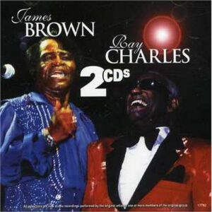James Brown/Ray Charles - Brown, James (CDs)