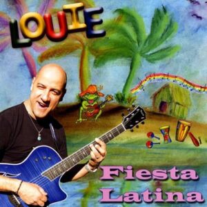 Louie Yellow Checker Taxi Jazz Guitar - Louie Miranda (CDs)