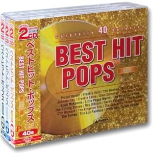 ベストヒット ポップス CD6枚組 特典CD付 2PAX-101-102-103 - ザ・ビートルズ (CDs)