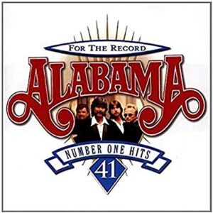 CD ALABAMA - FOR THE RECORD (CDs)