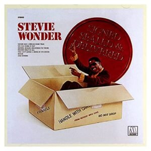 Signed Sealed Delivered - Wonder, Stevie (CDs)