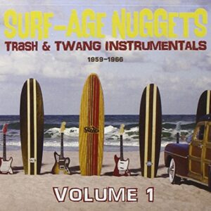 Surf Age Nuggets 1 - Various Artists (CDs)