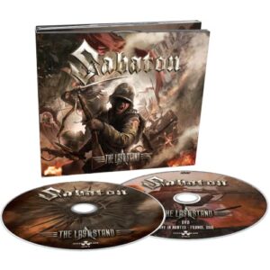 The Last Stand deluxe cd/dvd - Sabaton (CDs)