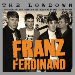 Lowdown - Franz Ferdinand (CDs)