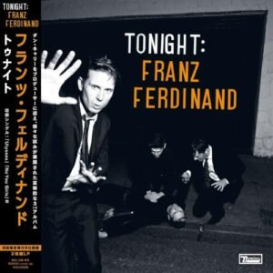 Tonight:Franz Ferdinand [日本語帯付 / 解説書封入 / 輸入盤2LP] (WIGLP205BR) [Analog] - Franz Ferdinand (Discos de Vinil)