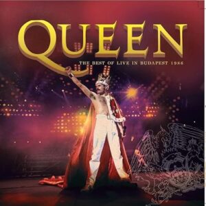 LP VINIL - QUEEN LIVE IN BUDAPEST 1986 - QUEEN (Discos de Vinil)