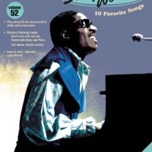 Jazz Play Along Volume 52: Stevie Wonder. Partitions, CD pour Instruments À Bb, Instruments À Eb, Instruments À C (CDs)