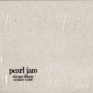 10/9/00 - Chicago, Illinois - Pearl Jam (CDs)