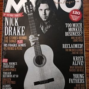 Mojo Magazine #292 & CD : March 2018 : Nick Drake - MOJO Magazine (CDs)