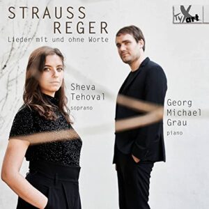 Strauss/Reger: Lieder Mit Und Ohne Worte - Reger (CDs)