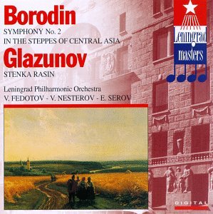 Symphony 2: In Steppes of Central Asia - Borodin (CDs)