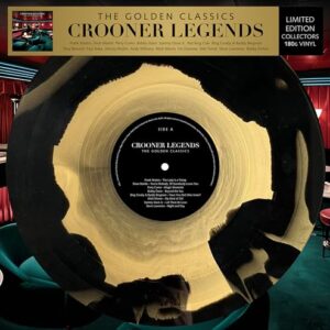 Crooner Legends - The Golden Classics - Limitiert - 180gr. Swirl - Color In Color [VINYL] - Frank Sinatra (Discos de Vinil)